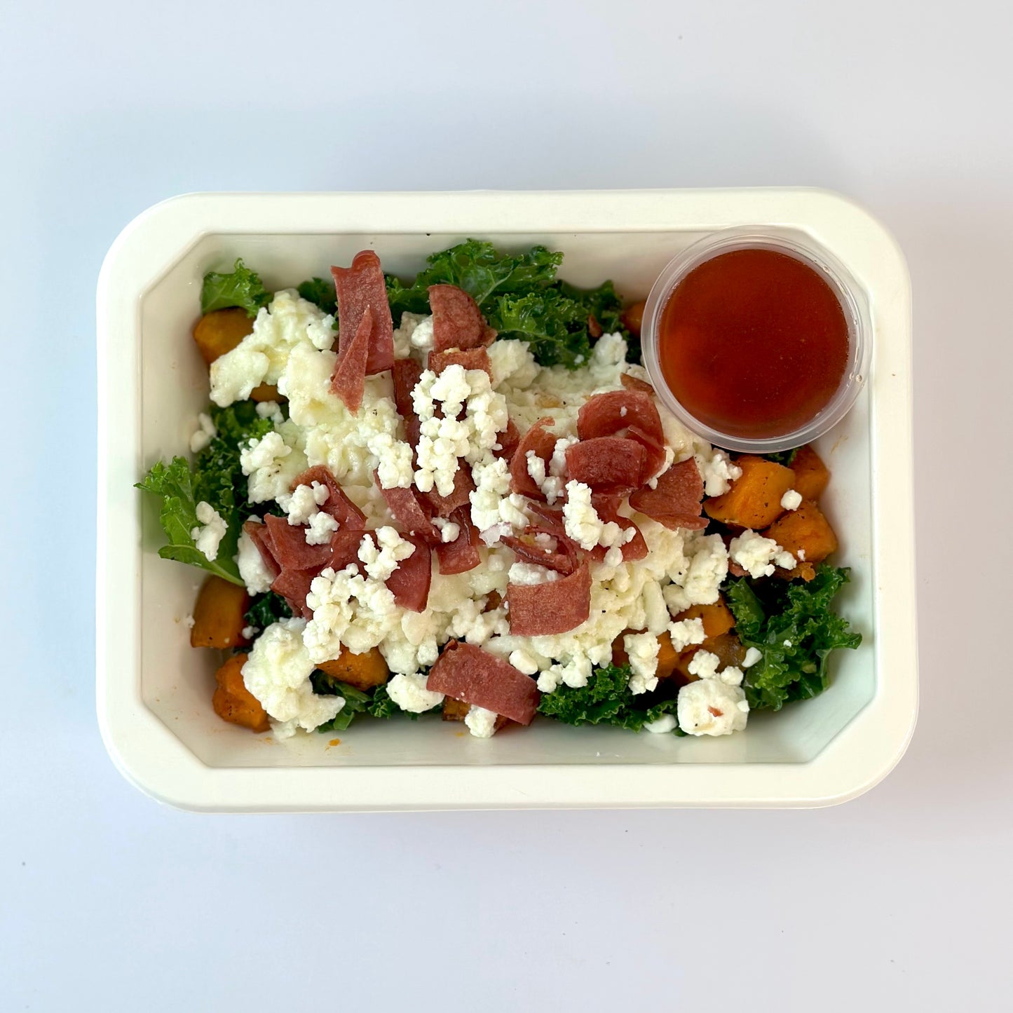 Hot Honey Egg White Scramble