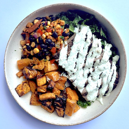 Cilantro Lime Steak Bowl