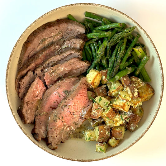 Grilled Herb Steak