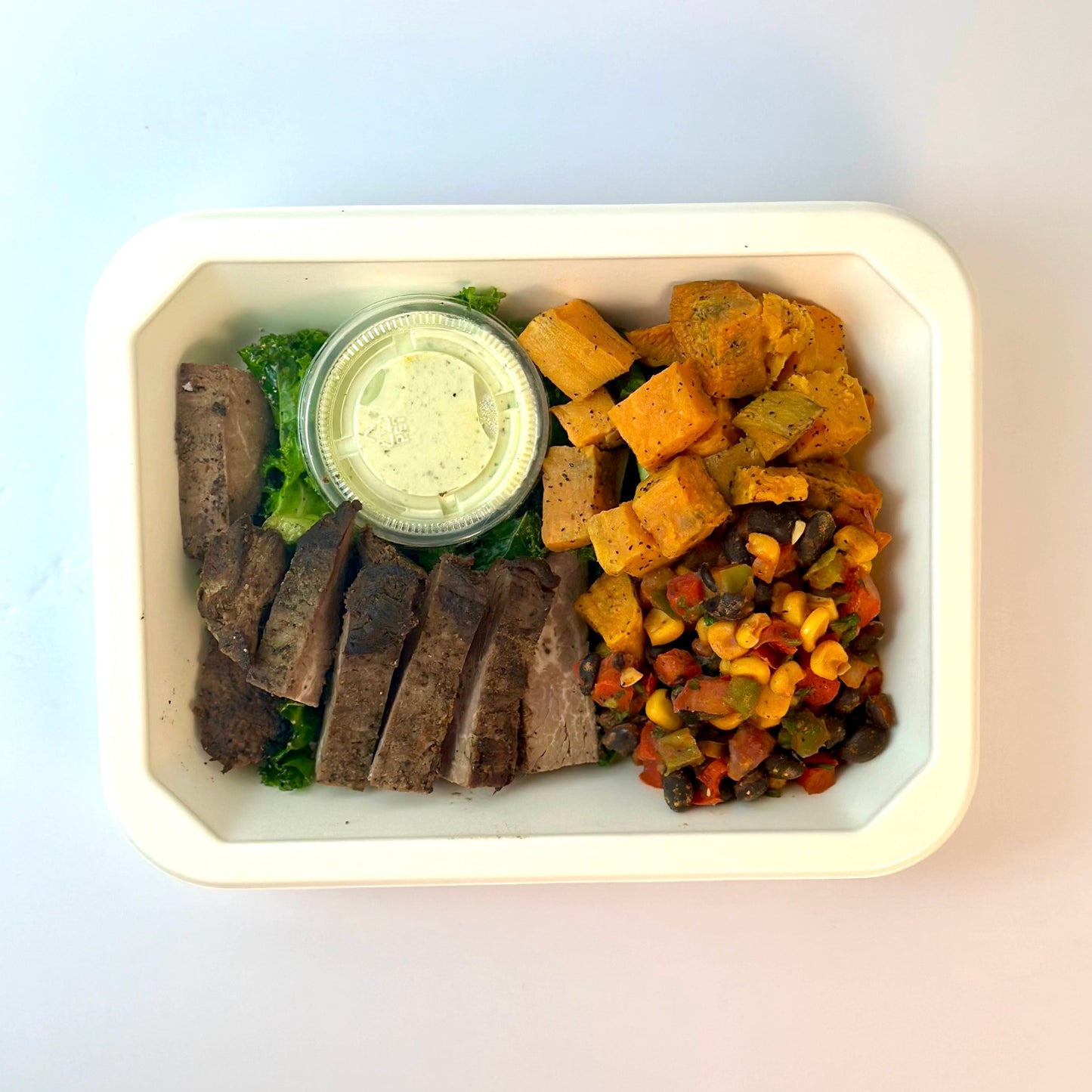 Cilantro Lime Steak Bowl