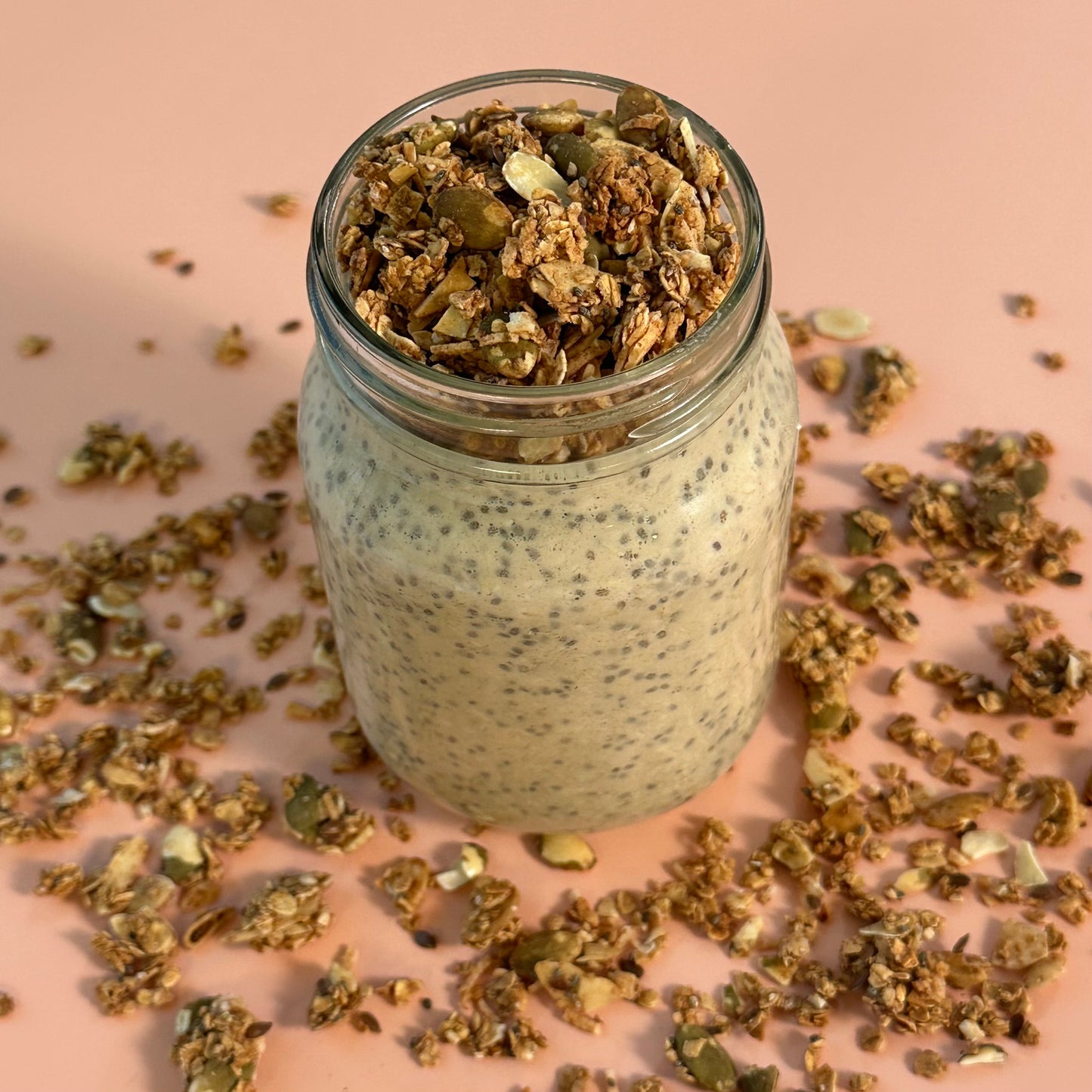 Pumpkin Pie Protein Oats