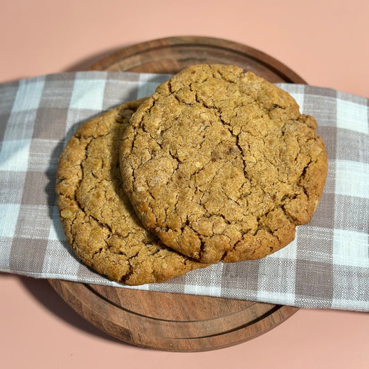 Protein Pumpkin Oatmeal Cookie