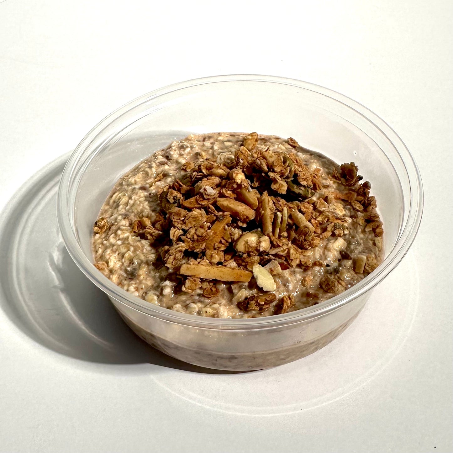 Cinnamon Roll Overnight Oats