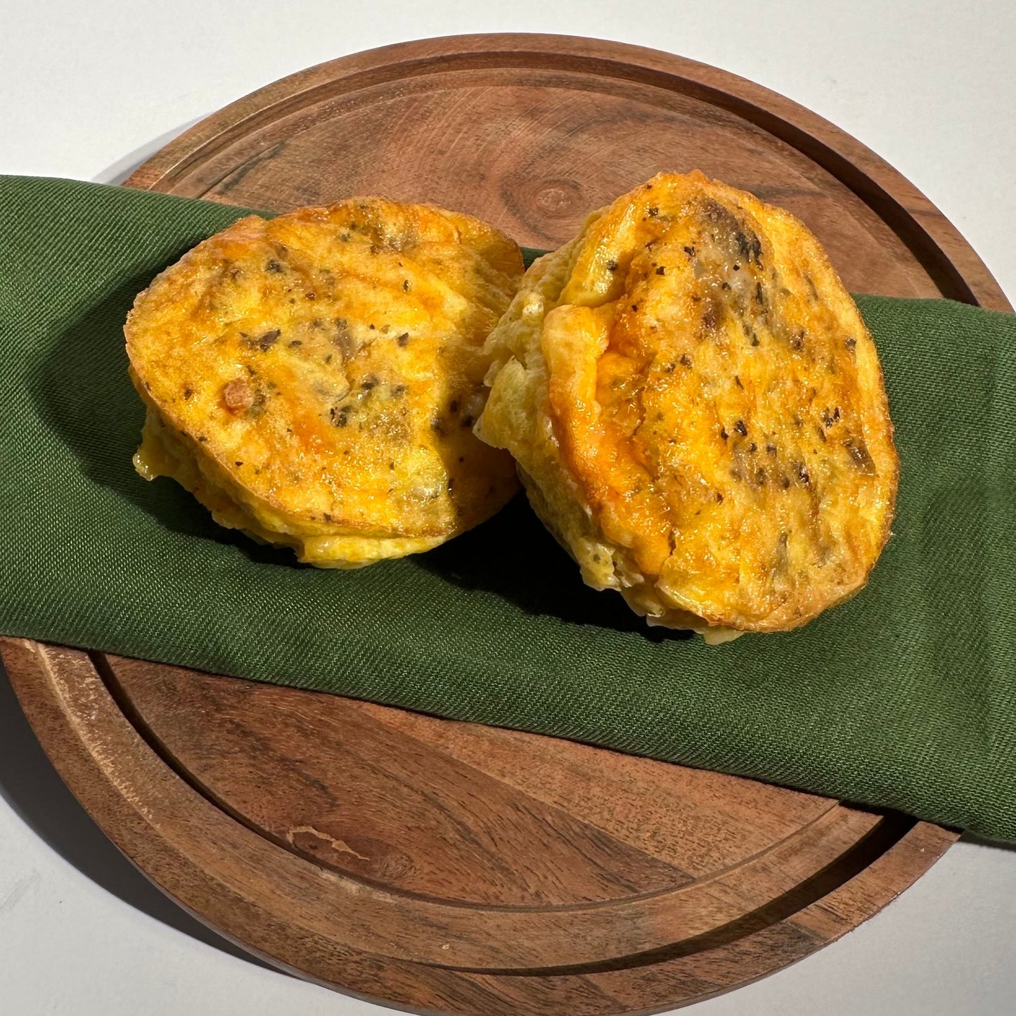 Beef and Cheddar Egg Bites