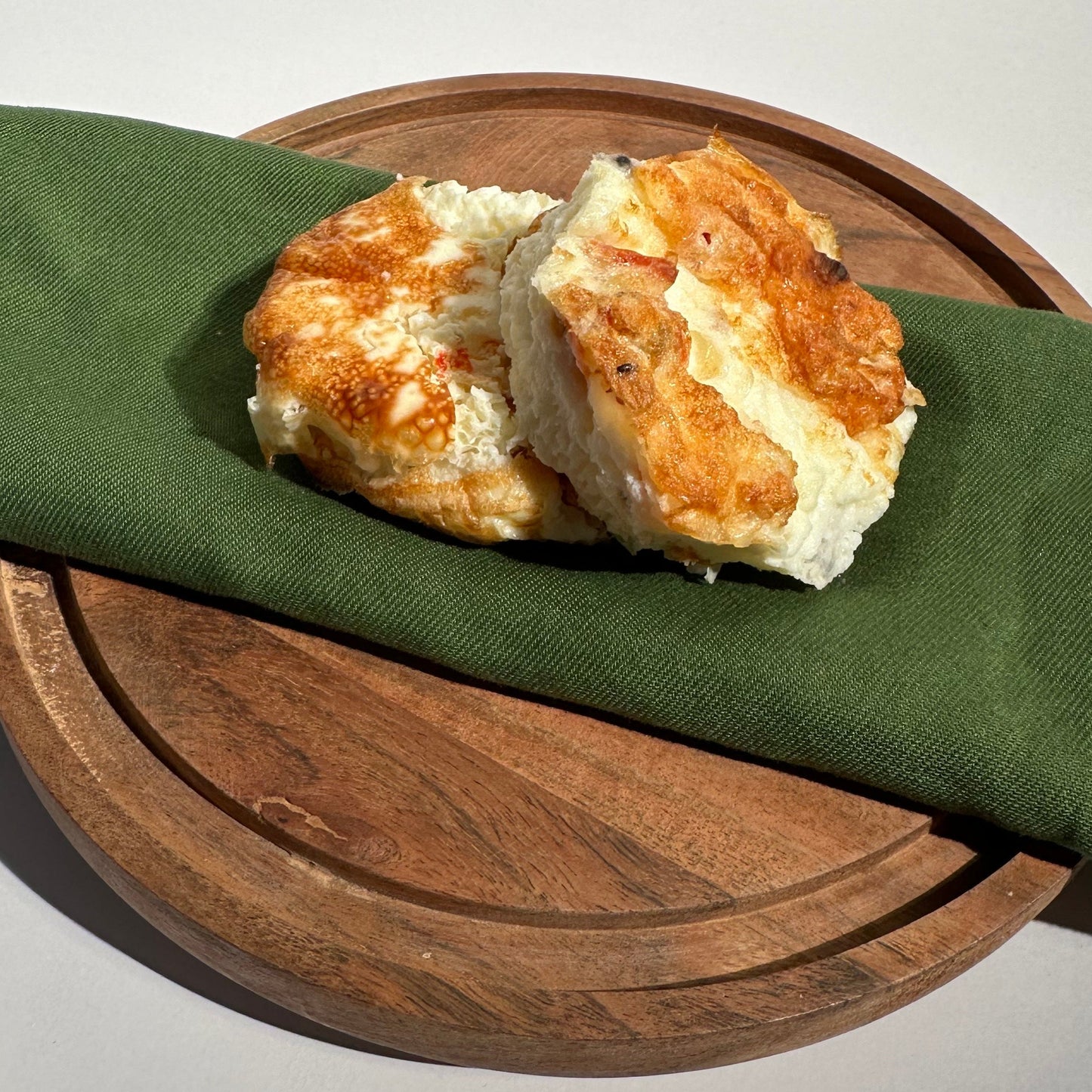 Everything Bagel Egg White Bites