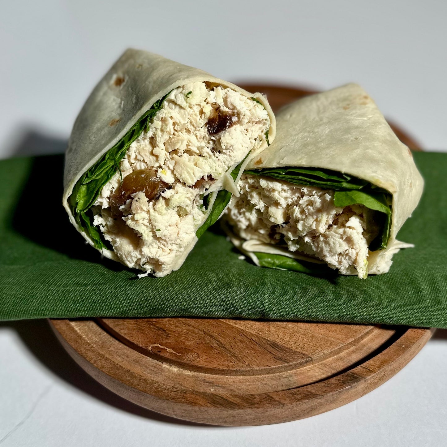 Cranberry Chicken Salad Wrap