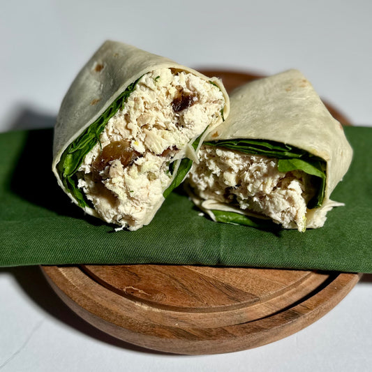 Cranberry Chicken Salad Wrap