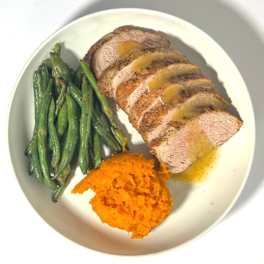Pork Tenderloin with Honey Dijon