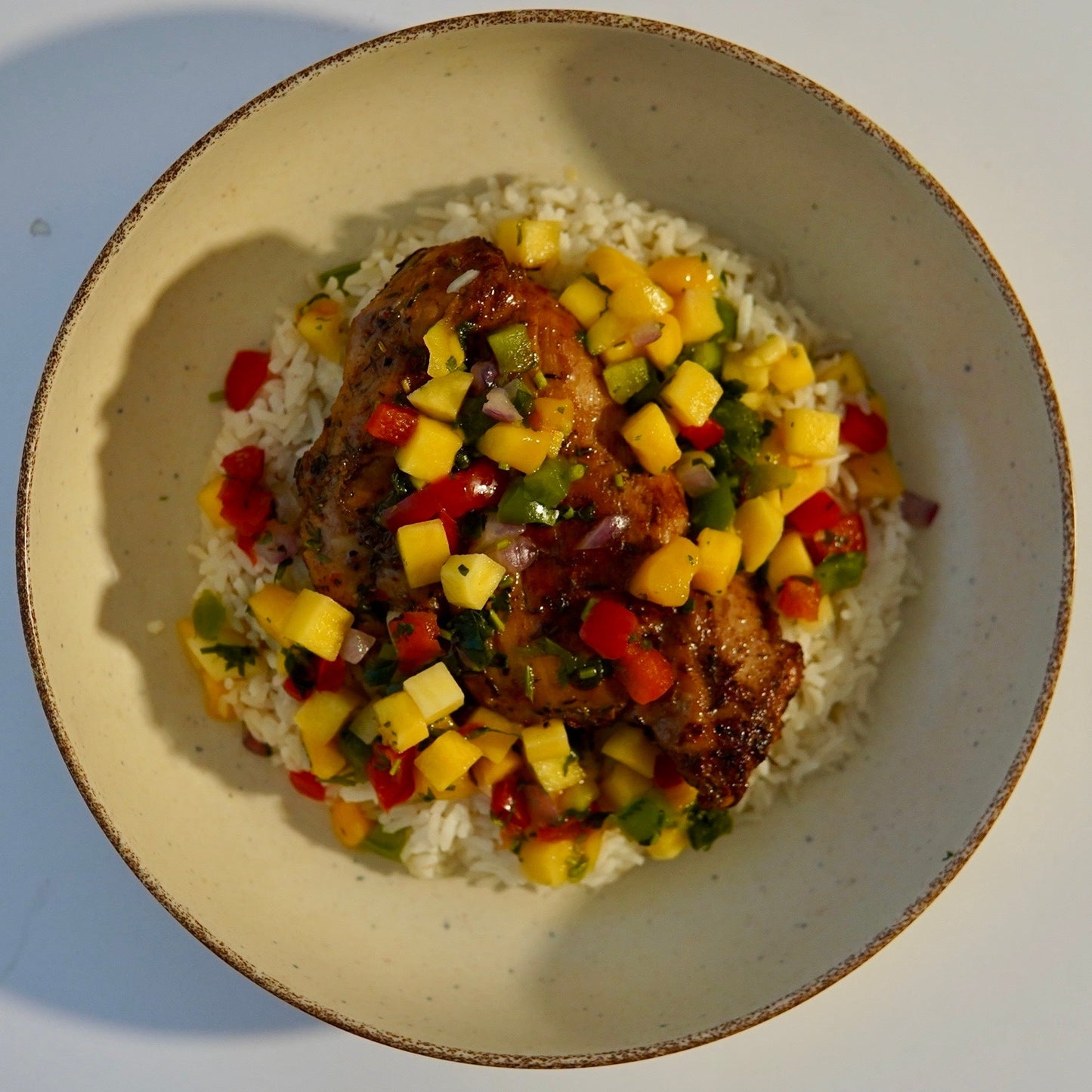 Caribbean Jerk Chicken