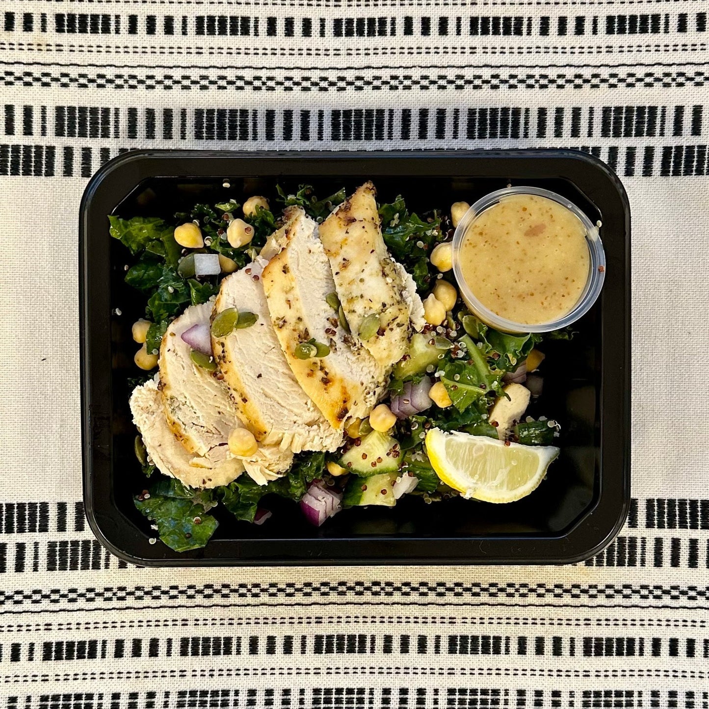 Lemon Chicken Salad Bowl