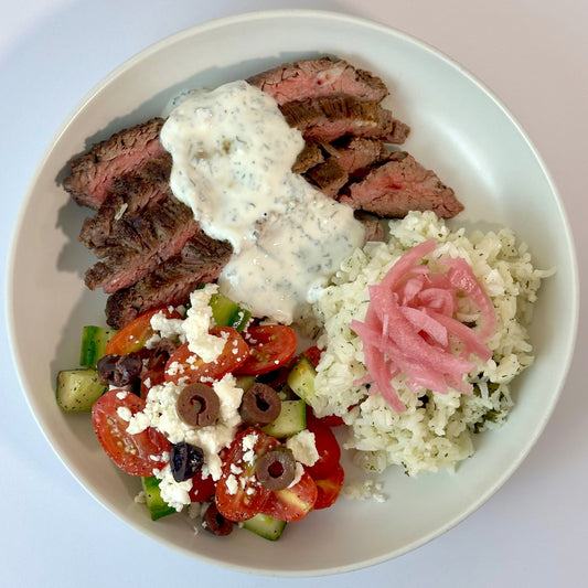 Mediterranean Steak
