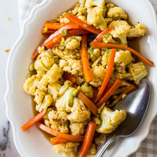 Carrot & Cauliflower Medley GF (serves 4)