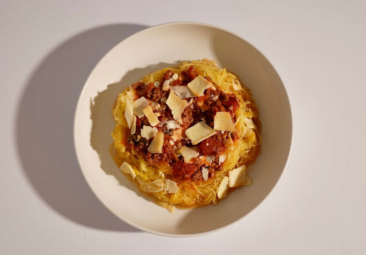 Spaghetti Squash Bolognese