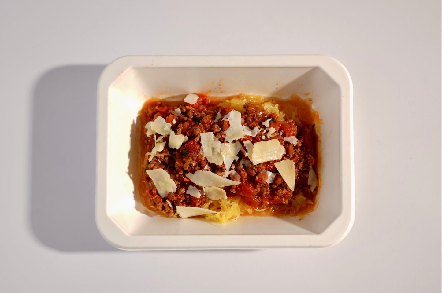 Spaghetti Squash Bolognese