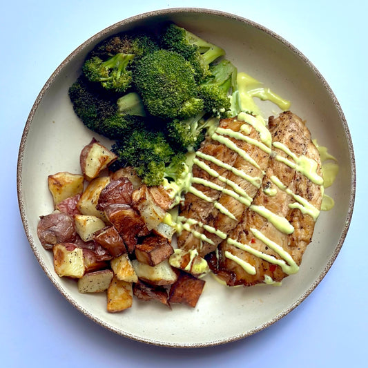 Zesty Lemon Chicken