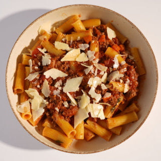 Rigatoni Bolognese