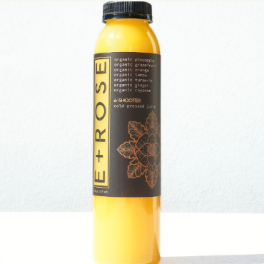 E+Rose Organic 6-Shooter Juice (Nash Only)