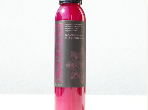 E+Rose Organic Broadway RxMedy Juice (Nash Only)