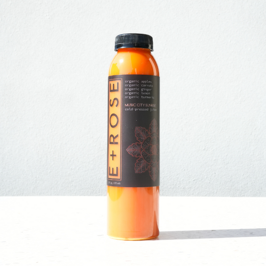 E+Rose Organic Music City Sunrise Juice (Nash Only)