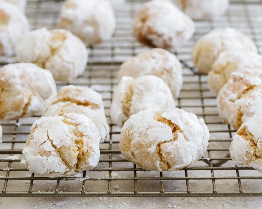 Almond Amaretti Cookies (4ct)