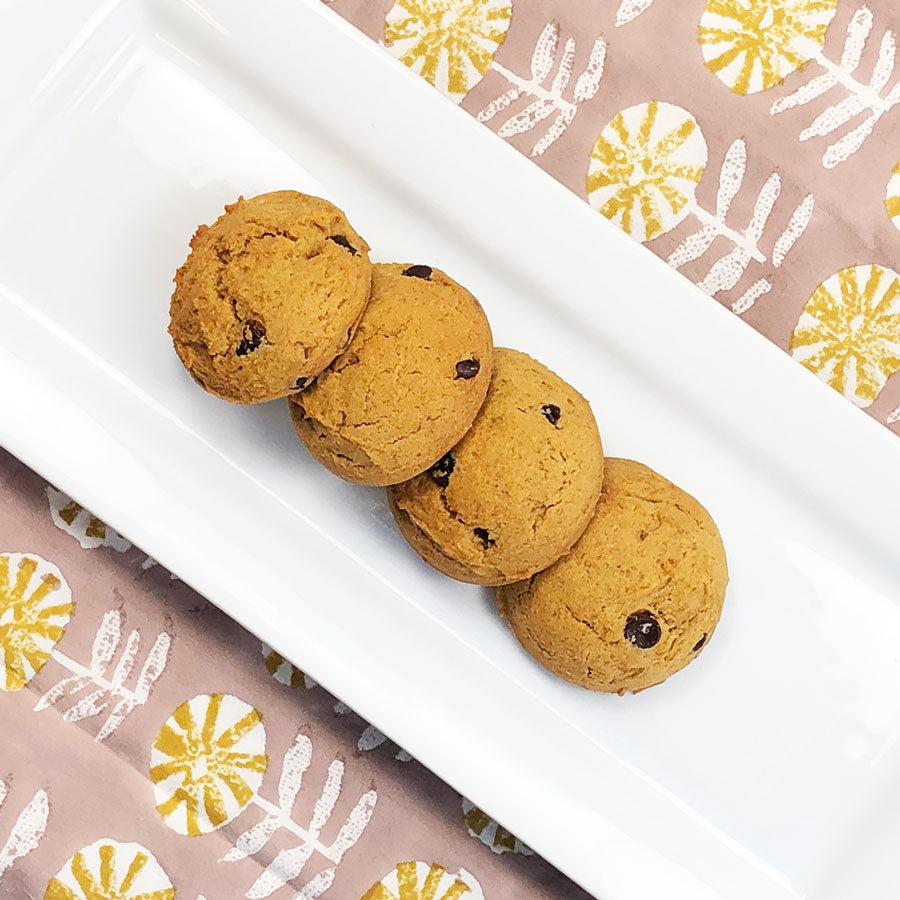 Gourmet Pumpkin Spice Chocolate Chip Cookies - Eat Well Nashville