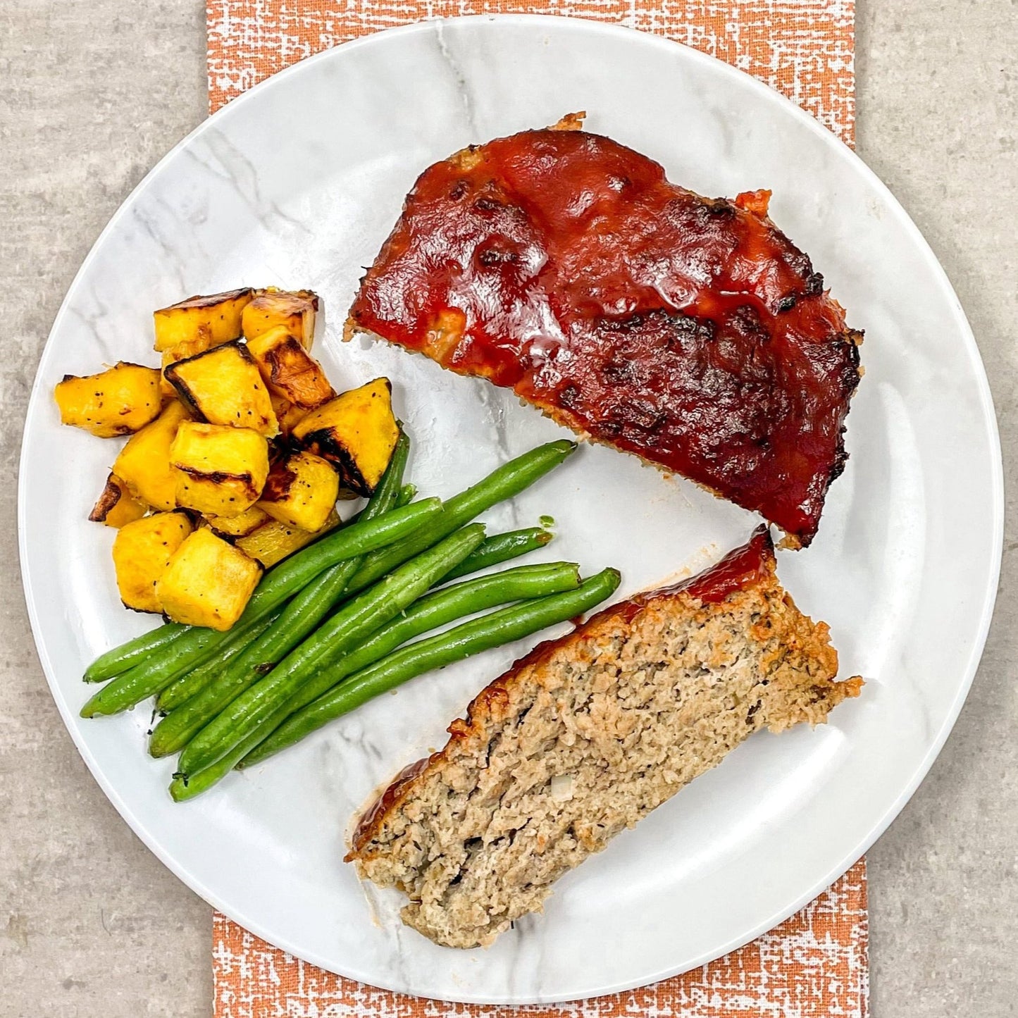 Pastel de carne de pavo