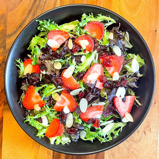Vegetarian Berry Fields Salad