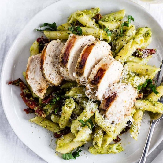 Pesto Chicken Pasta